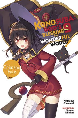 Konosuba Light Novel Vol 9