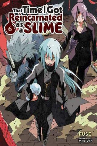 That Time I Got Reincarnated as a Slime Light Novel 6