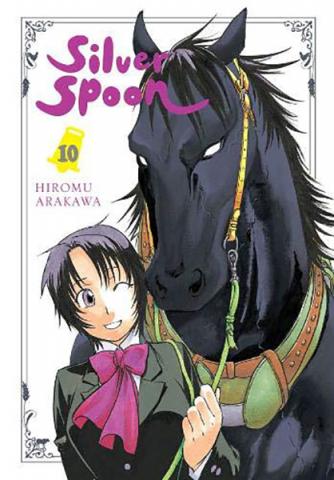 Silver Spoon Vol 10