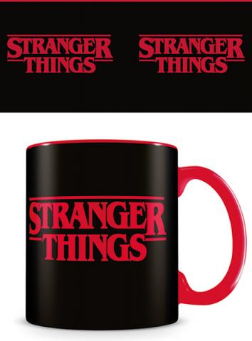 Mug Stranger Things Logo