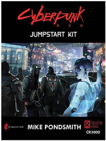 Cyberpunk Red Jumpstart Kit Cyberpunk Red Jumpstart Kit