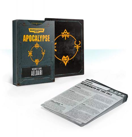 Apocalypse Datasheets: Aeldari