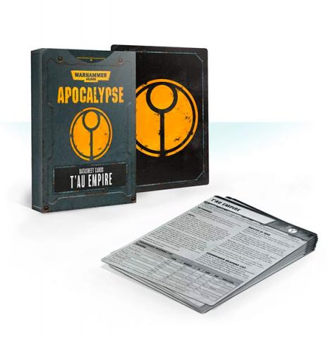 Apocalypse Datasheets: T'au Empire