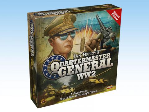 Quartermaster General: WW2 - 2nd Edition