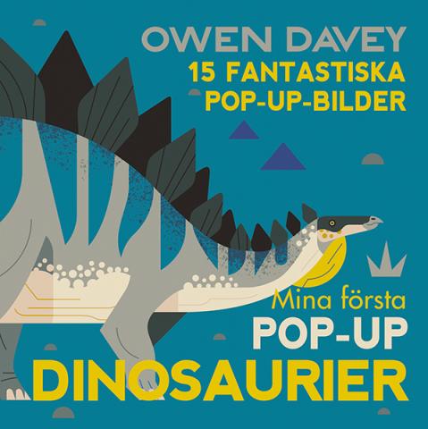 Mina första pop-up-dinosaurier