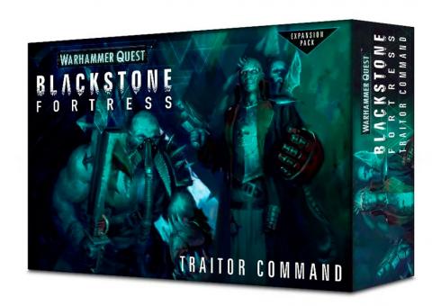 Blackstone Fortress: Traitor Command