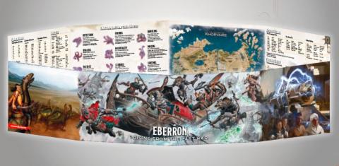 Eberron - Rising From the Last War DM Screen