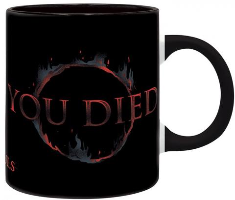 Mug 320ml You Died