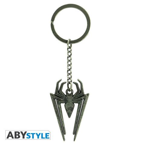 Spider-Man Keychain 3D Spider-Man Emblem