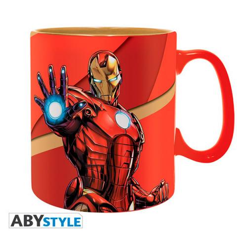 Avengers Mug 460ml Iron Man Armored