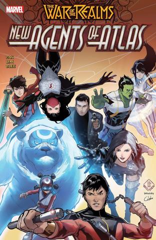 War of the Realms: New Agents of Atlas War of the Realms: New Agents of Atlas