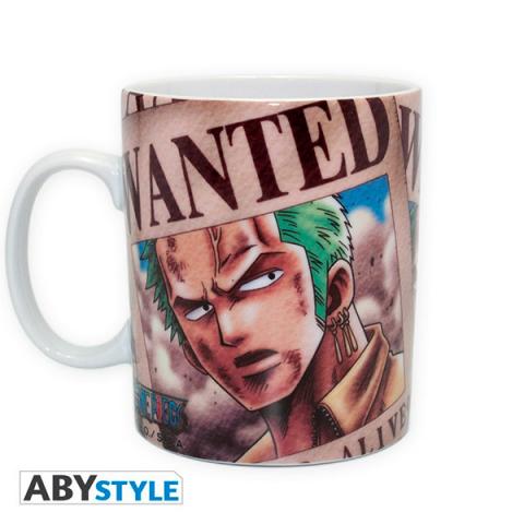 Mug 460ml Zoro Wanted