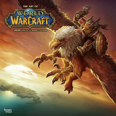 World of Warcraft 2020 Wall Calendar