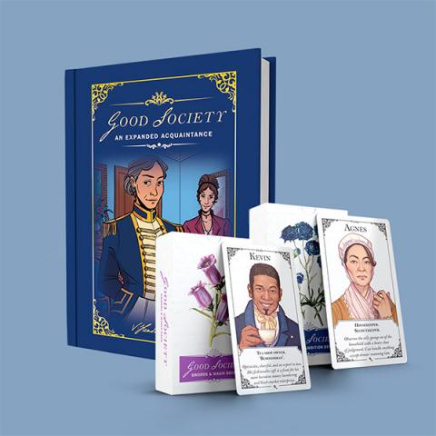 Good Society: Expanded Acquaintance Hardcover + Cards