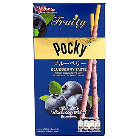 Pocky Fruity Blueberry Flavour
