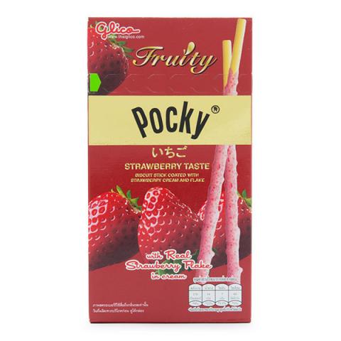 Pocky Fruity Strawberry Flavour