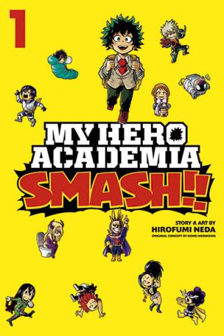 My Hero Academia Smash Vol 1