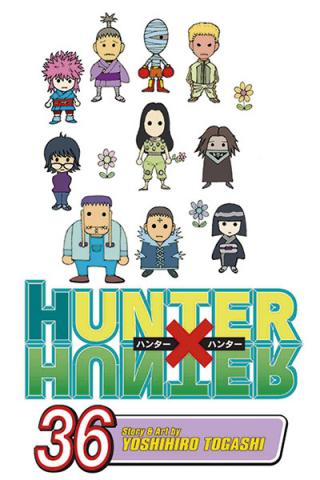 Hunter X Hunter Vol 36