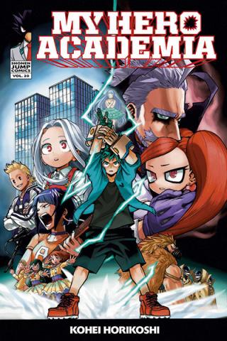 My Hero Academia Vol 20