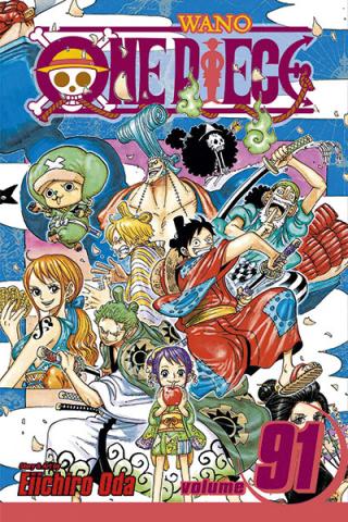 One Piece Vol 91