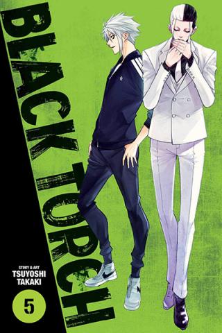 Black Torch Vol 5