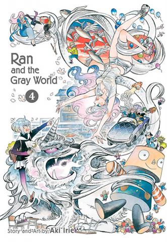 Ran and the Gray World Vol 4