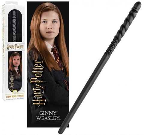 Ginny Weasley PVC Wand with 3D Lenticular Bookmark