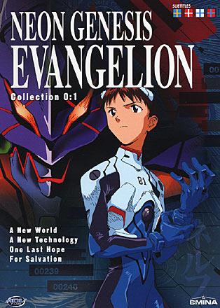 Neon Genesis Evangelion Vol 1