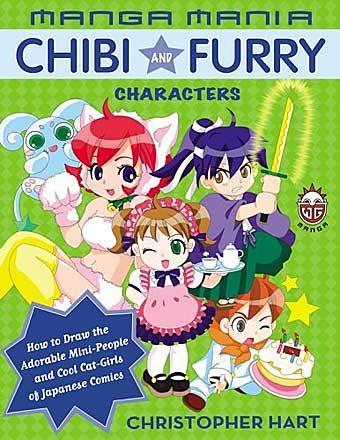 Manga Mania Chibi & Furry Characters