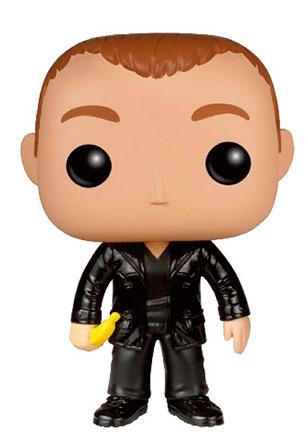 Doctor Who 9th Doctor with Banana Pop! Vinyl Figure