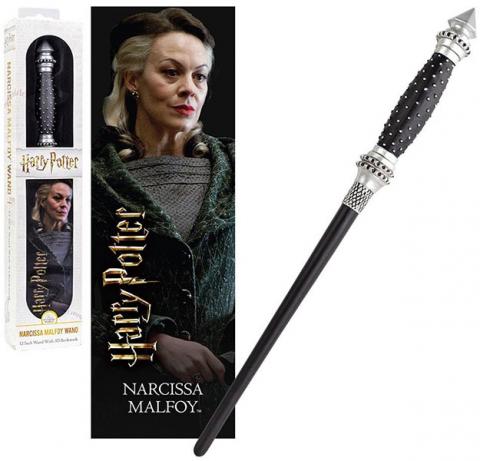 Narcissa Malfoy PVC Wand with 3D Lenticular Bookmark