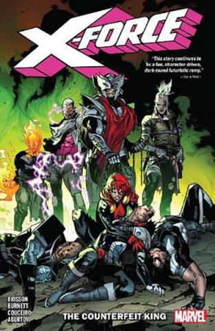 X-Force Vol 2: The Counterfeit King