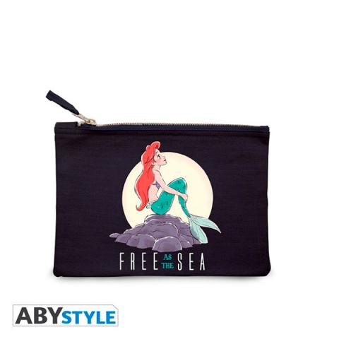 The Little Mermaid Cosmetic Case Free as the sea