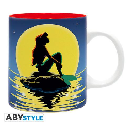 The Little Mermaid Mug 320 ml Sunset