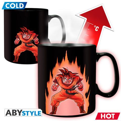 Mug Heat Change 460 ml Goku
