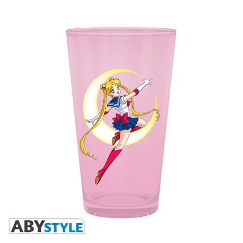 Large Glass 500ml Sailor Moon