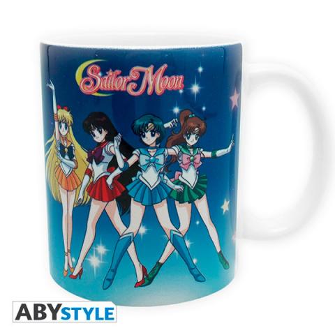 Mug 320 ml Sailor Warriors