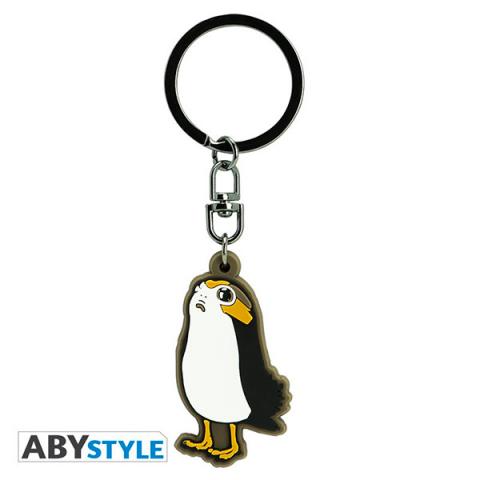 Keychain PVC Porg