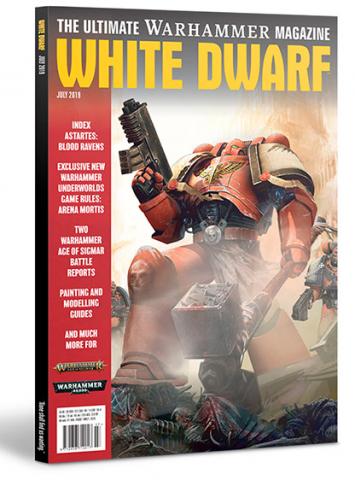 White Dwarf Monthly Nr 35 Juli
