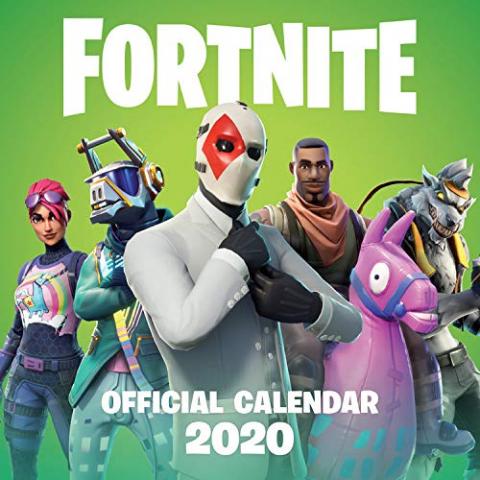 Fortnite 2020 Wall Calendar
