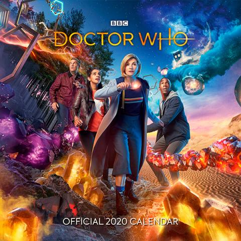 Doctor Who 2020 Official Calendar