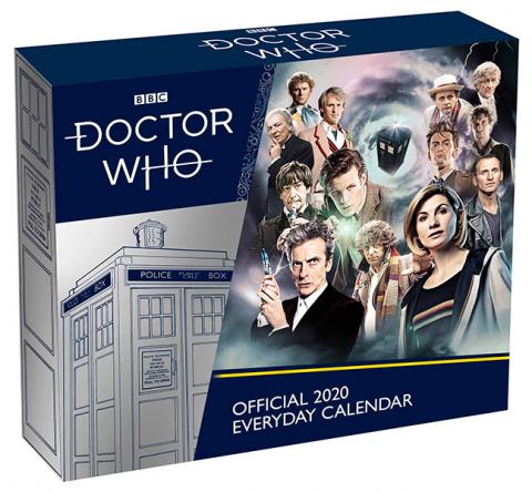 Doctor Who Day-to-Day 2020 Calendar