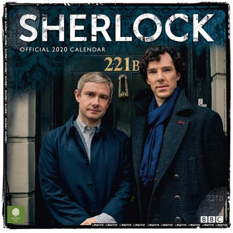 Sherlock Official 2020 Calendar