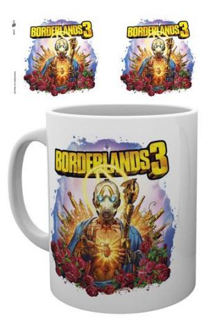 Borderlands 3 Mug Key Art