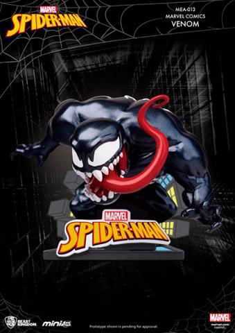 Spider-Man Mini Egg Attack Figure Venom