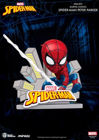 Spider-Man Mini Egg Attack Figure Peter Parker