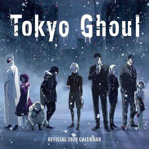 Tokyo Ghoul 2020 Official Calendar