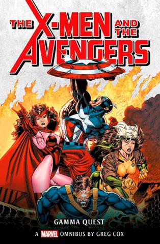 X-Men & Avengers: The Gamma Quest Omnibus (Marvel Classic Novels)