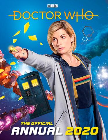 Doctor Who Official Annual 2020