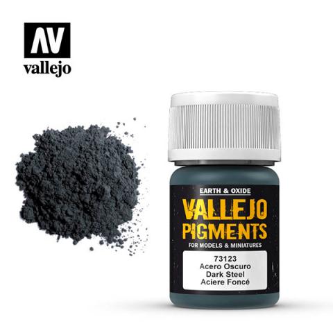 Vallejo Pigment Dark Steel